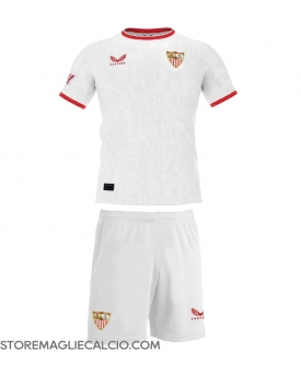 Sevilla Maglia Gara Casa Repliche 2024-25 Bambino Maniche Corte Sevilla Maglia Gara Casa Repliche 2024-25 Bambino Maniche Corte